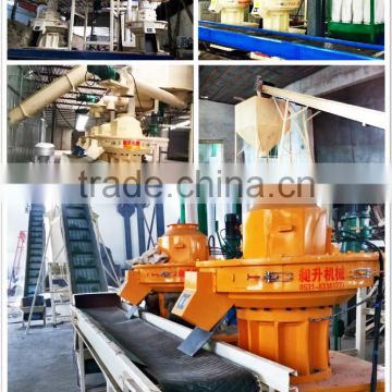 2 CE Marked 90kw wood pellet mill , wood pellet making machine , wood pellet machine