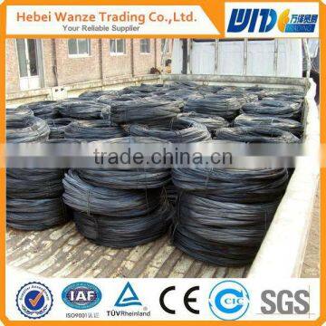 Manufacturer of low carbon black annealed iron wire, black iron wire, soft black iron wire