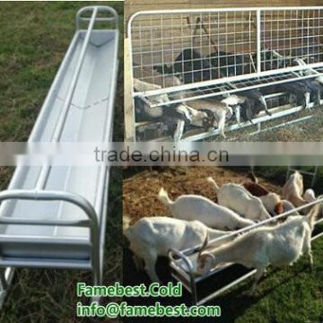 sheep fence feeder under hay feeder grain feeder for goat deer