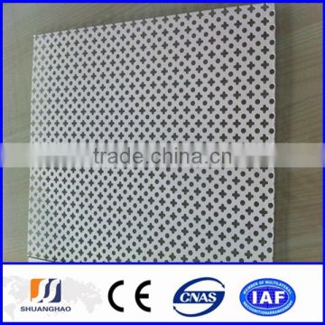 High quality perforated metal mesh speaker grille