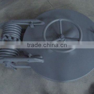 Round Steel Quick Acting Watertight Hatch Cover