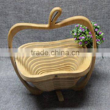 Cheap and High Qualitybamboo Fruit Basket Storage Basket photo-2