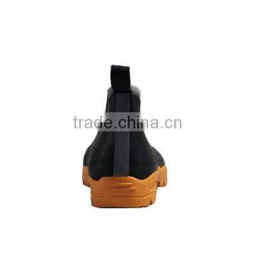 Wholesale Garden Rain Shoes,Solid Short Bootie,Ankle Rubber Garden Shoes Supplier photo-4
