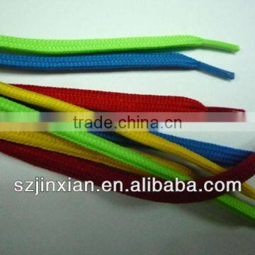 custom flat shoelace ,braide shoelace