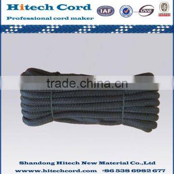 Double braided polyester dock line/Fender line/boat rope