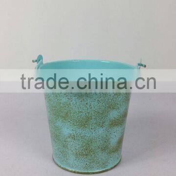 Antique Flower Bucket photo-2