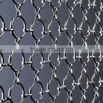 metal drapery/chain curtain The Decorative Metal Mesh