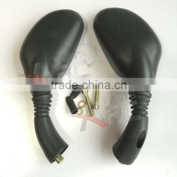 Rearview Mirrors for Chinese GY6 125CC 150CC Scooters Black Colour