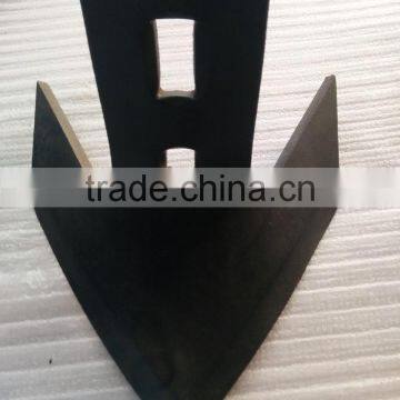 Custom Agricultural Cultivators Field Ridge Double Hole Break Shovel photo-2