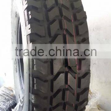 Military hummer bullet proof tire 37x12.5R16.5