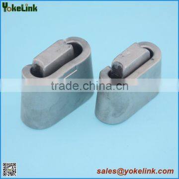 Aluminum alloy wedge conductor for AAAC and ACSR