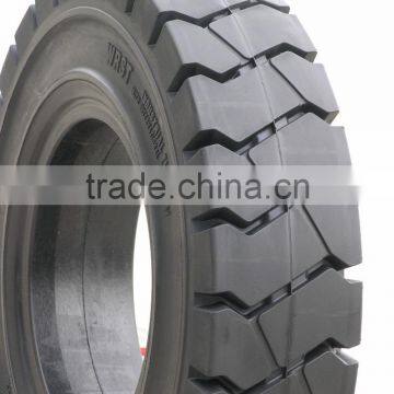 Hot Sale High Quality Stacker Crane 23x10-12 Solid Tyres Non Marking Tyres With Cheap Price photo-2