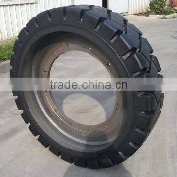 Good Quailty Industrial Solid Tyre Rim 14.00-24 Wheel photo-4