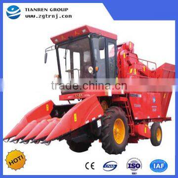 TR9988-4530 self-propelled low price mini corn combine harvester