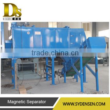 Eccentric Pole Eddy Current Separator for Waste Steel Recycling