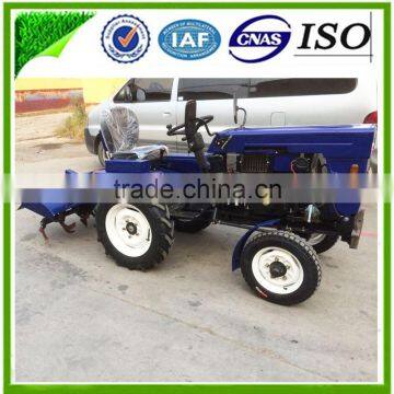 China Weifang Factory Offer Diesel Engine 12/15hp Tractor, Electric Start/Hand Start System Motocultor photo-5