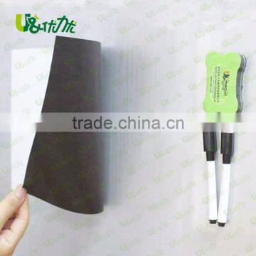 Magnetic Whiteboard for Kitchen Fridge Magnet Board Dry Erase Sheet With PET Film 17 x 12 Inch 0.5 mm photo-2