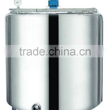 Stainless Steel Storage Tank With Electrinical Machine and Manhole and Leg photo-4