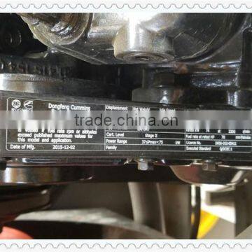 ANSION Modern Construction Equipments Long Boom Backhoe China Loader