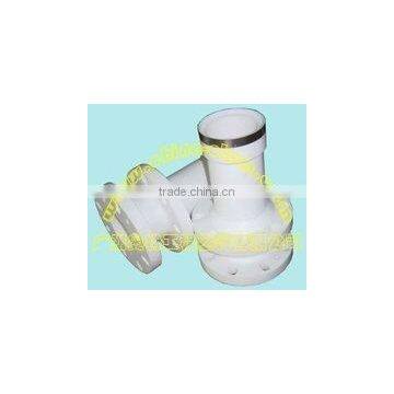 Excellent Electric Insulation PTFE Valve Parts photo-2