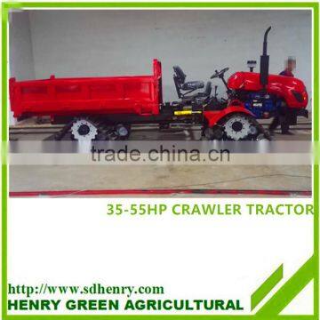 Crawler Mini Tractor Agriculture photo-2