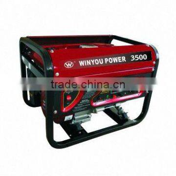 60hz, WY3500 petrol generator/gasoline generator