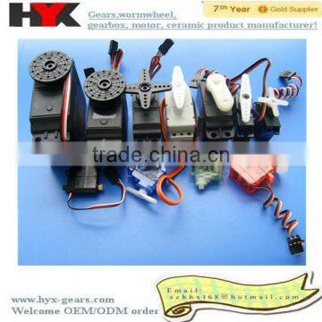 shenzhen OEM plastic gear servo