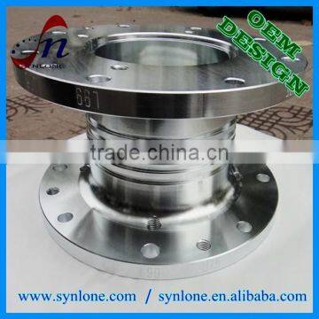 Forging DN100 304 stainless steel flange plate