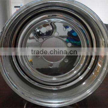 12 inch 6BH gloss steel wheel rim