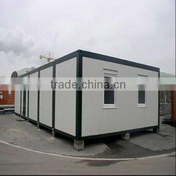 Movable container housing