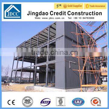 Prefabricated Steel Structure Frame Warehouse photo-2