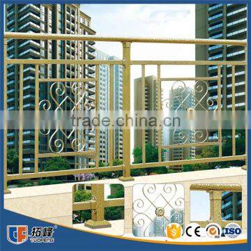 China factory of easy install balcony fence cover