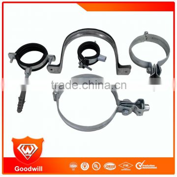 carbon steel hanger pipe clamps