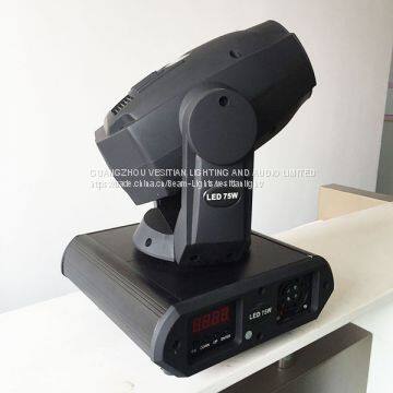 Magic Show Led Spot/gobo Projector 75w Moving Head Led Beam Gobos Disco Stage Lights 75w Led Light photo-5