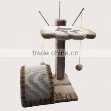 Corrugated Sisal Cat Scratcher Tree for Sale photo-2