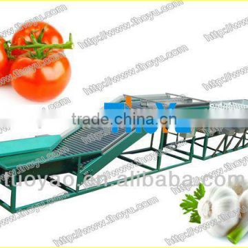 THOYU brand Vegetable and Fruit Grading Machine by Size(skype:serathoyu)