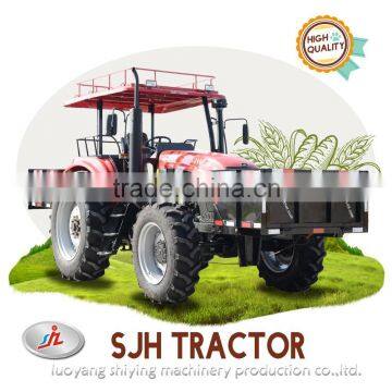 130HP 4wd Farm Tractor with sunroof and loader