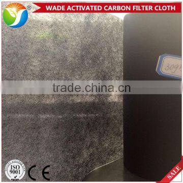 Carbon Filter Material Activated Carbon Non-woven Fabrics for Sale photo-5