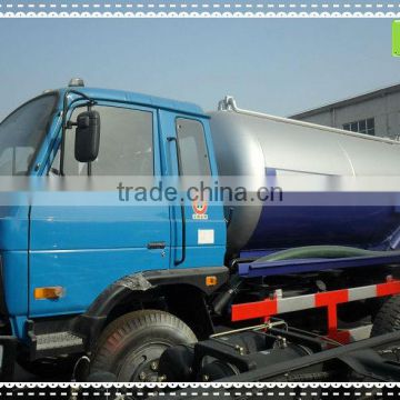 sewer cleaning Tanker truck for sale/suction sewage truck FAMOUS 4x2