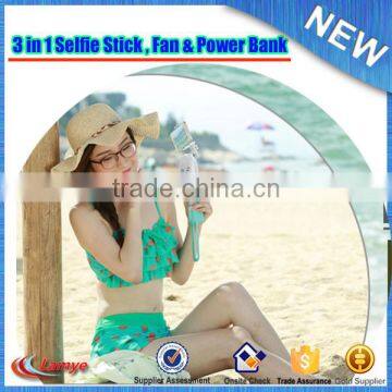 Directly Factory Extendable Self Portrait Selfie Handheld Stick Monopod Holder Cooler Mini Fan photo-3