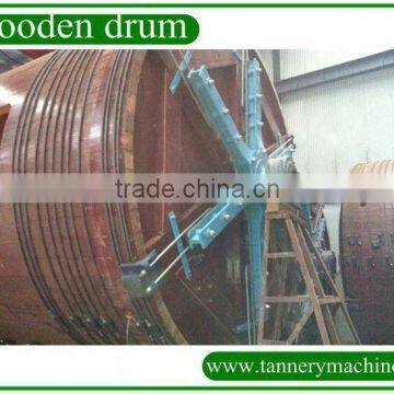 D4.2XL4.5 Leather Wooden Drum for Soaking Liming Tanning