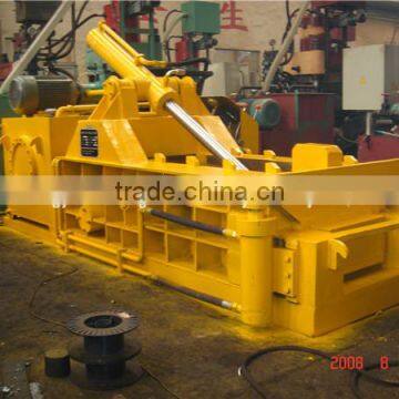 Scrap aluminum Hydraulic metal baler(High Quality)