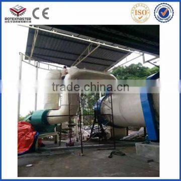 [ROTEX MASTER] Wood Chips Drying System,Rubber Sawdust Dryer,Beech Wood Drum Dryer Machine photo-4
