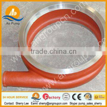 slurry pump liner high Cr alloy fan, OEM is available