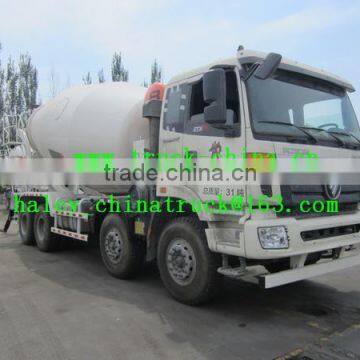 Foton 5.7 cubic meters concrete mixer truck for sale