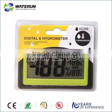 Midity and Temperature Digital Thermometer ,portable Temperature and Humidity Meter With Alarm photo-5