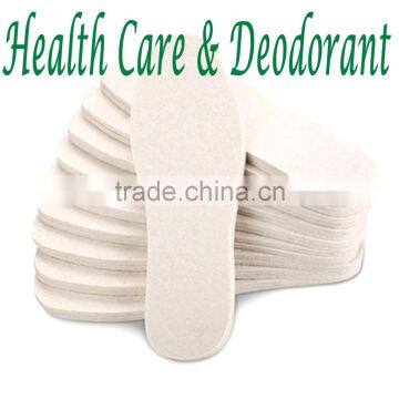 natural health care felt shoe-pad