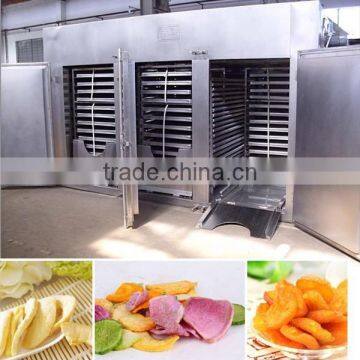 480 kg Electric hot air orange chips drying oven/fruits dehydration machine