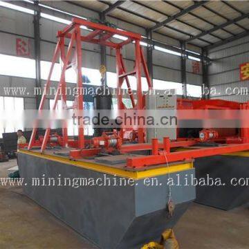 Available Small River Sand Pump Dredger for Sale photo-4