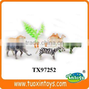 Bulk Mechanicals Plastic Animal Toys, Plastic Forest Animal Toy Set photo-5